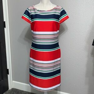 Julia Jordan Cap Sleeve Dress 8